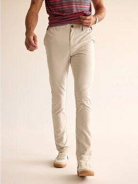 Chubbies The Khakinators Everywear Performance Pants Men’s XL Khaki chino